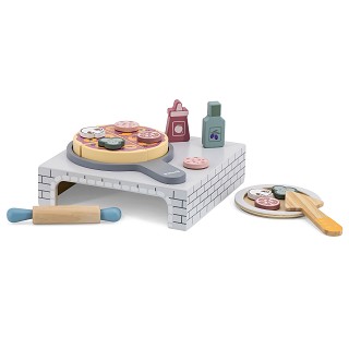 Pizza oven set